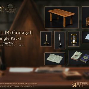 Harry Potter My Favourite Movie 1/6 Minerva McGonagall Desk