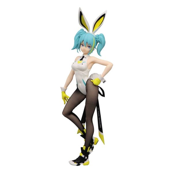 Hatsune Miku BiCute Bunnies PVC Statue Hatsune Miku Street Ver 30 cm