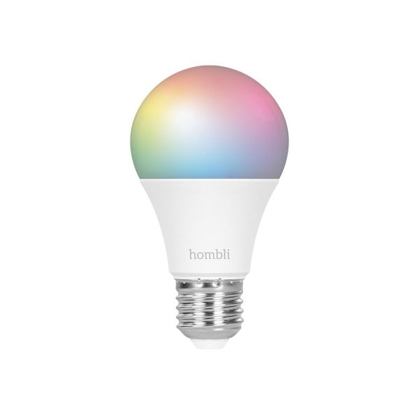 Hombli E27 Smart Bulb Color & Tunable White