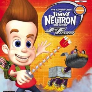 Jimmy Neutron Jet Fusion