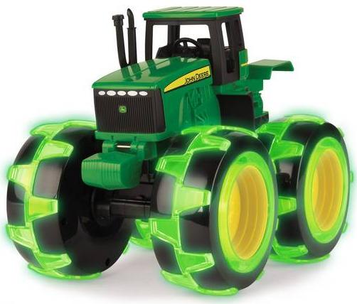 John Deere Monster Treads Light Wheels Tractor
