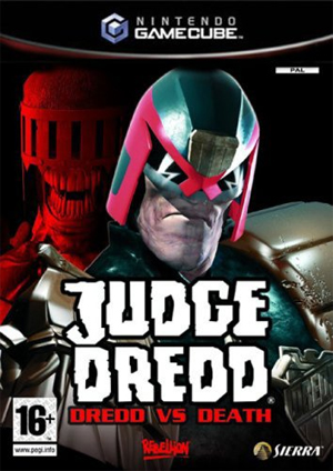 Judge Dredd Dredd Vs Death
