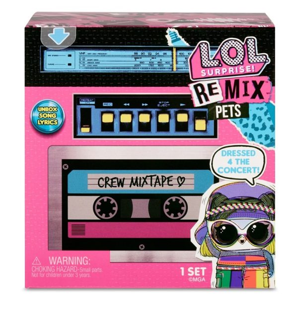 L.O.L. Surprise Remix Pets Asst