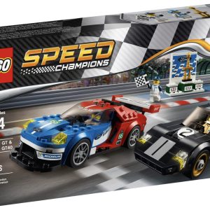 LEGO 2016 Ford GT & 1966 Ford GT40