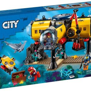 LEGO City Ocean Exploration Base