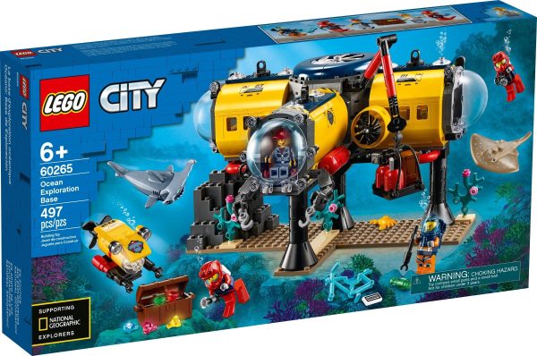 LEGO City Ocean Exploration Base