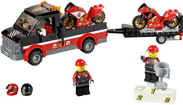 LEGO City Racing Bike Transporter