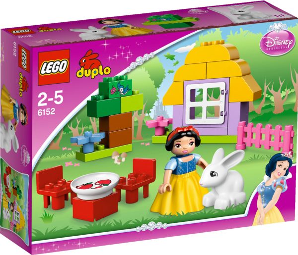 LEGO Duplo Princess Snow Whites Cottage