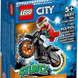 LEGO Fire Stunt Bike