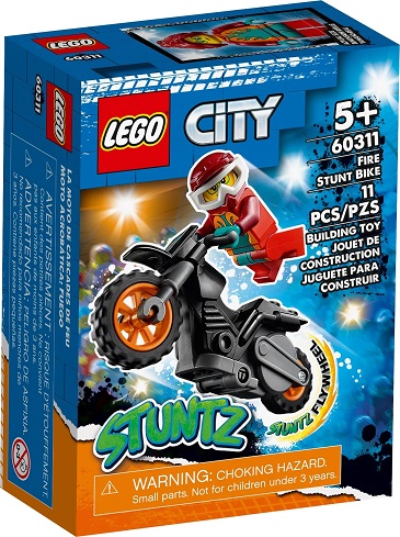 LEGO Fire Stunt Bike