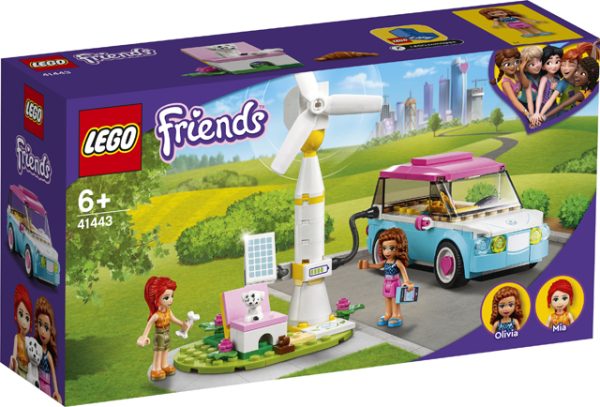 LEGO Friends Olivias Electric Car