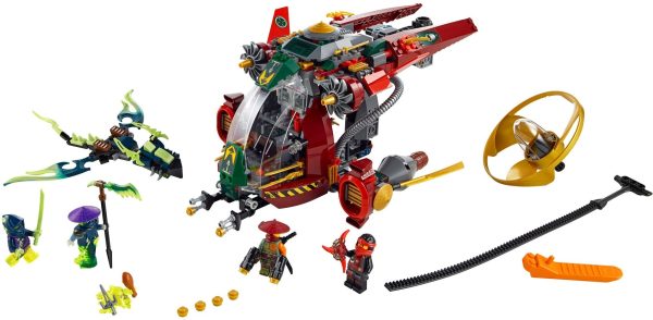 LEGO Ninjago Ronin R.E.X.