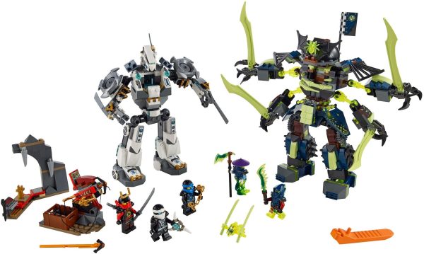 LEGO Ninjago Titan Mech Battle