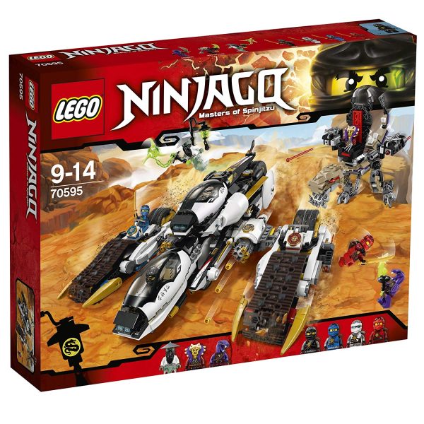 LEGO Ninjago Ultra Stealth Raider