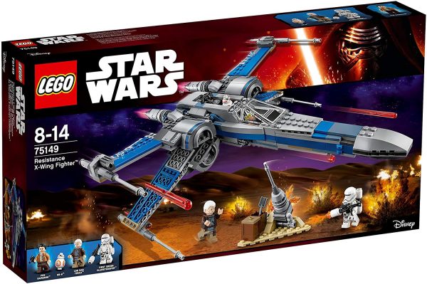 LEGO Star Wars Resistance X-Wing Fighter