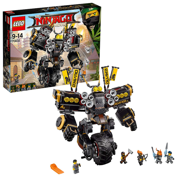 LEGO The Ninjago Movie Quake Mech