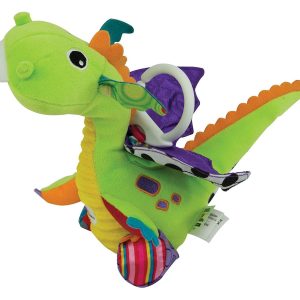 Lamaze Flip Flap Dragon Rattle