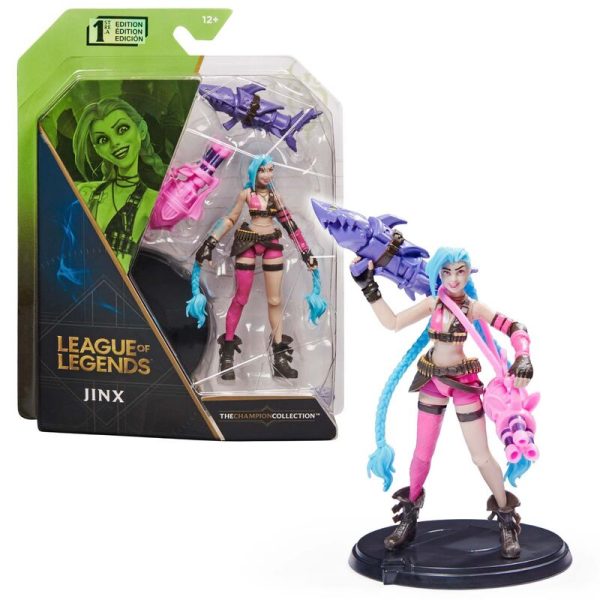 League of Legends Jinx figure 10cm