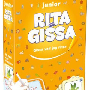 Licensierad Produkt Rita och gissa Junior