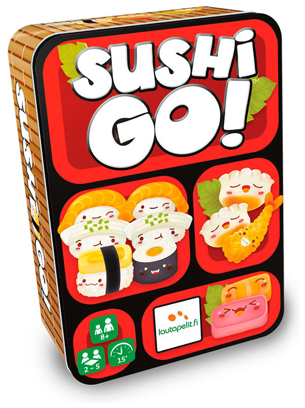 Licensierad Produkt Sushi GO!