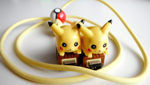 Link Cable M. Pikachu