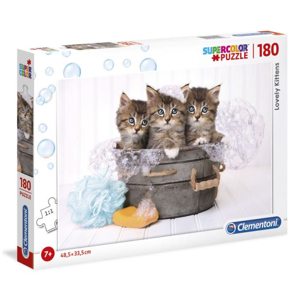 Lovely Kittens puzzle 180pcs