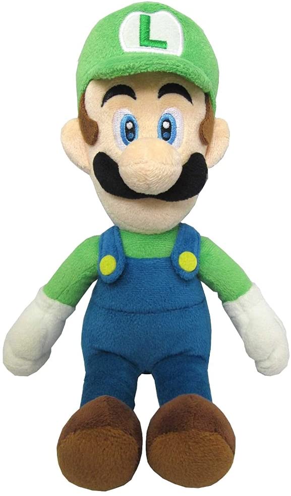 Luigi Plush Toy 20 cm