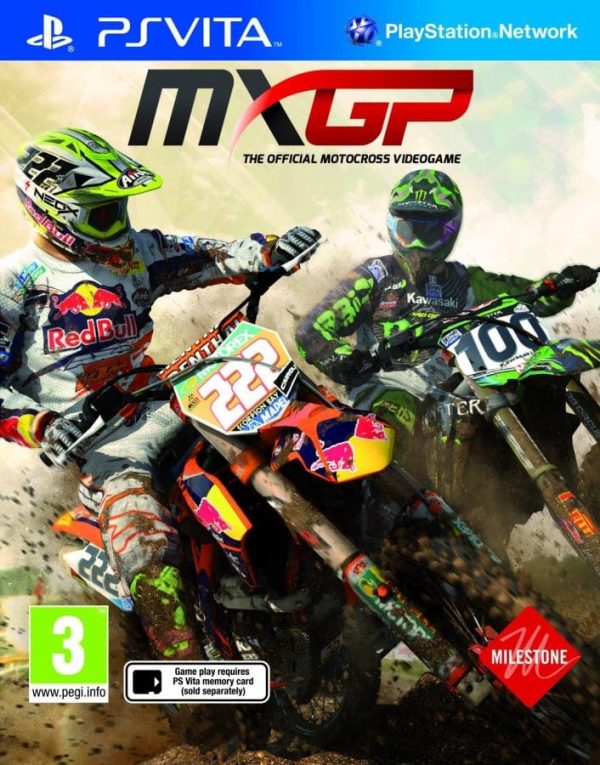 MXGP The Official Motocross Videogame