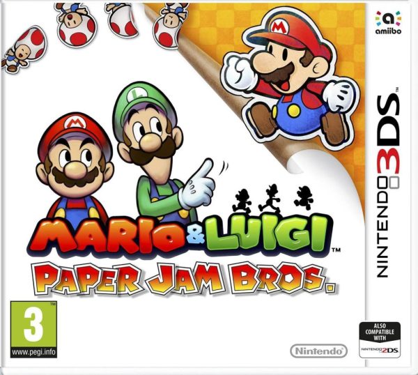 Mario & Luigi Paper Jam