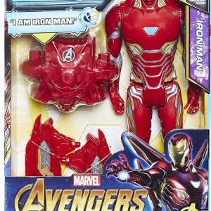 Marvel Avengers Infinity War Titan Hero Power FX Iron Man