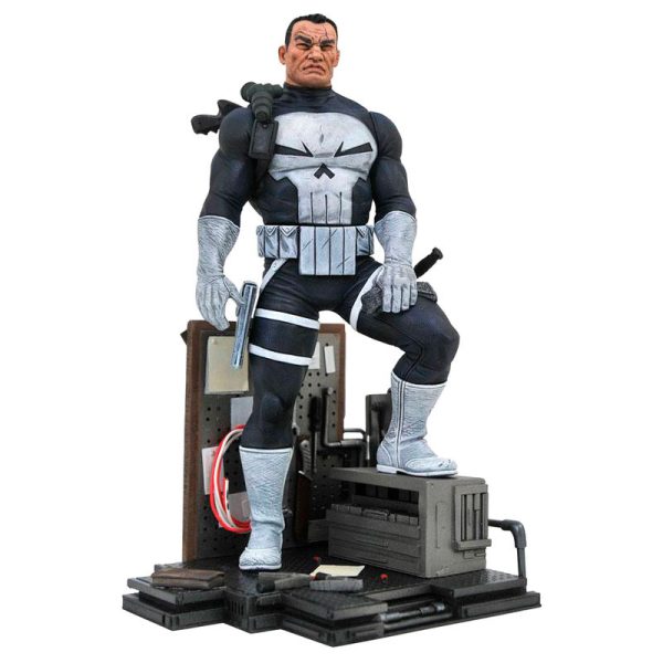 Marvel Comic Gallery Punisher Diorama figure 23cm