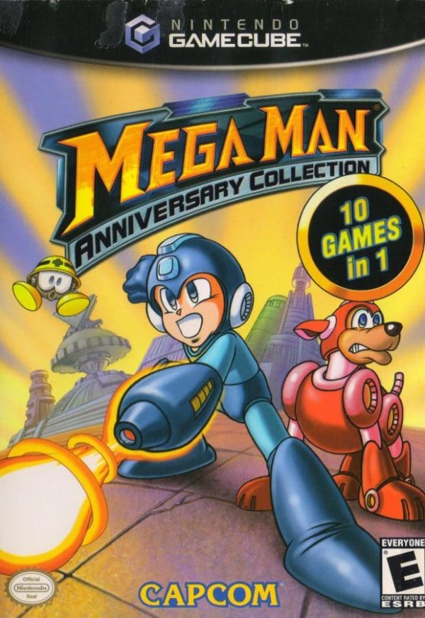 MegaMan Anniversary Collection