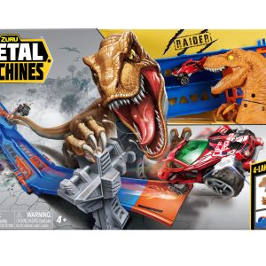 Metal Machines Playset 4 Lane Raptor Attack Set