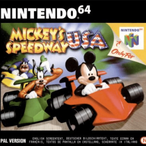 Mickeys Speedway USA