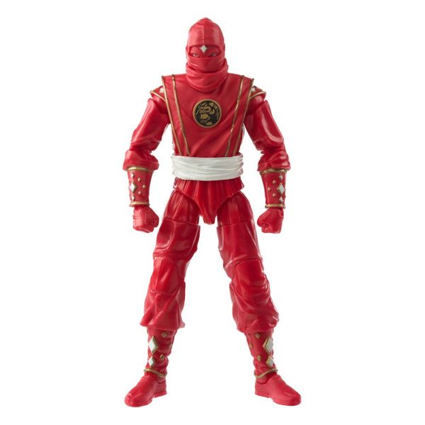 Mighty Morphin Power Rangers Lightning Collection Actionfigur Ninja Red Ranger 15 cm