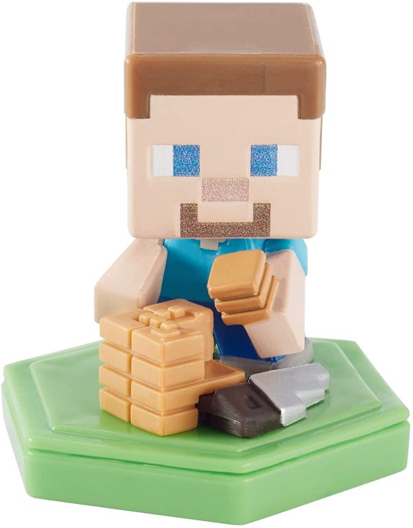 Minecraft Boost Crafting Steve