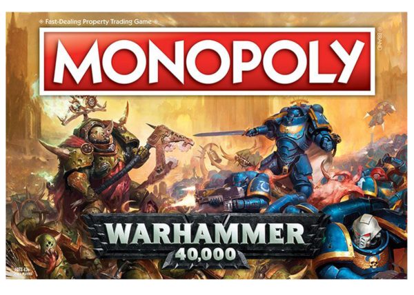 Monopoly Warhammer 40K