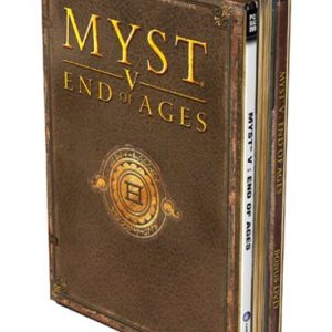 Myst 5 End of Ages Collectors Edition