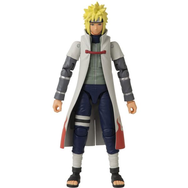 Naruto Shippuden Anime Heroes Namikaze Minato figure 15cm