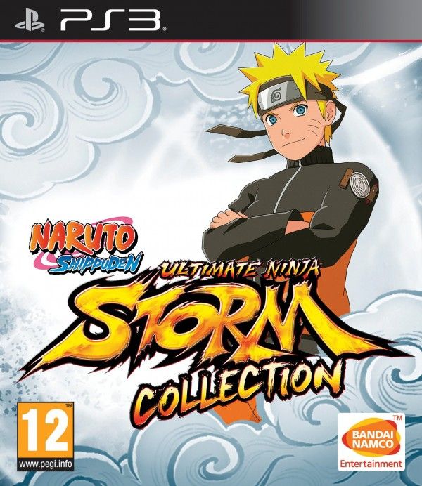 Naruto Shippuden Ultimate Ninja Storm 1+2+3 Full Burst Colle