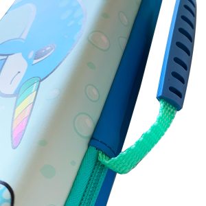 Narwhal Case Aqua / Blue Switch Lite Case