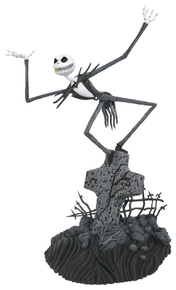 Nightmare Before Christmas - Jack Skellington - Statue Gallery 28Cm