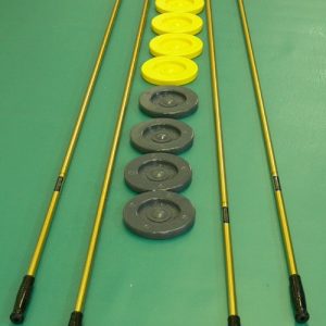 Norfolk Boards CONTINENTAL CUE SET Endast 8 puckar