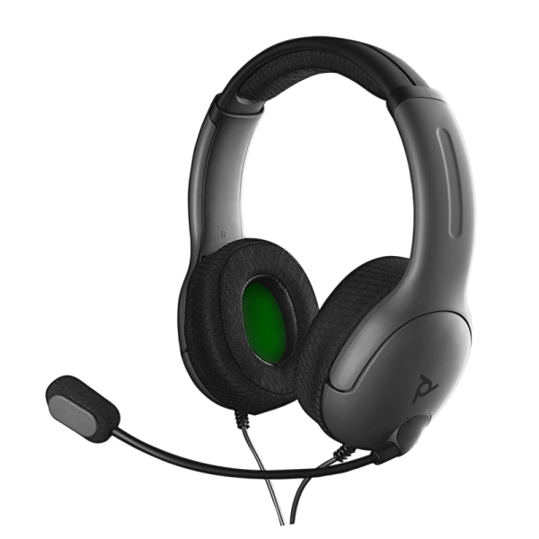 PDP LVL40 Wired Stereo Headset Black