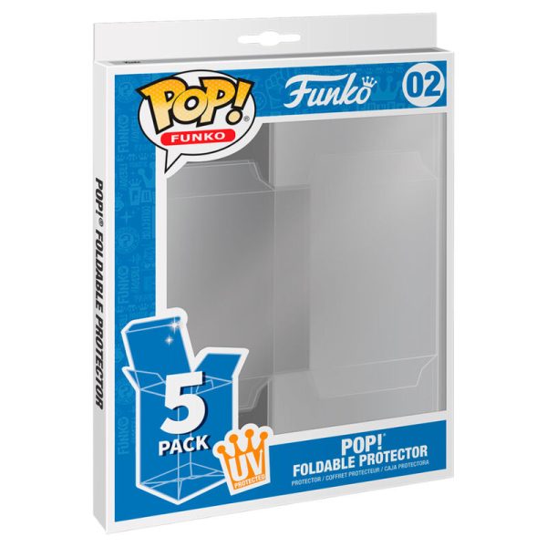 POP 5-pack foldable POP protector