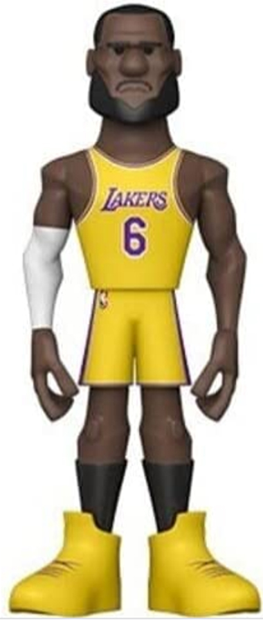 POP Gold NBA Lebron James Lakers 5 Premium