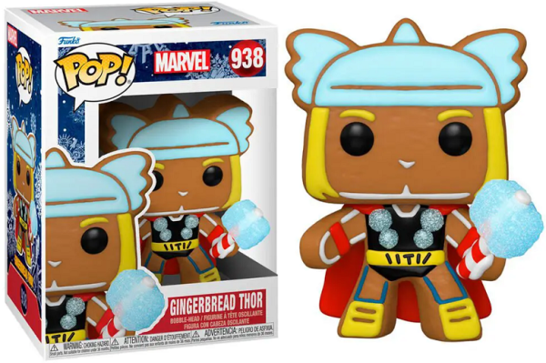 POP Marvel Holiday Gingerbread Thor