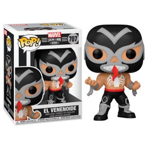 POP Marvel Luchadores Venom El Venenoide