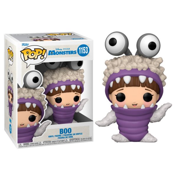 POP Monsters Inc 20th Boo with Hood Up