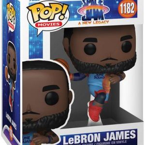 POP Movies Space Jam 2 LeBron James Leaping